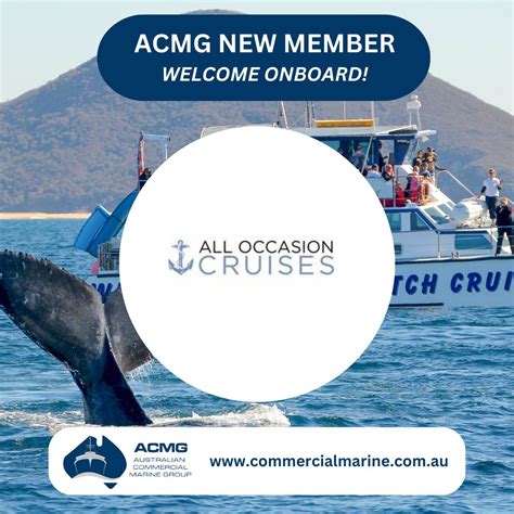 All Occasion Cruises PTY LTD .